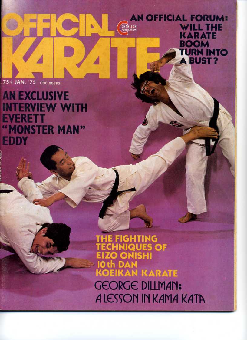 01/75 Official Karate